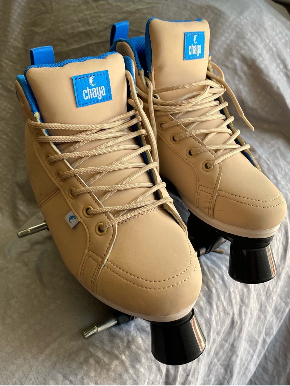 Vintage Chaya roller skates